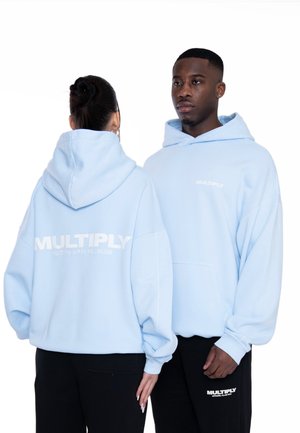 MULTIPLY - Hoodie - blue