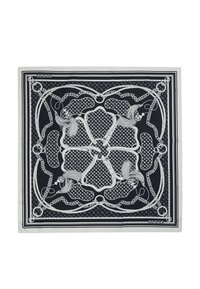 PHOEBE 4G-LOGO PEONY - Halsduk - mehrfarbig schwarz