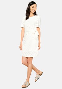 LolaLiza ANGLAISE - Dnevna obleka - optical white