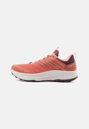 RIDE TR2 - Trail hardloopschoenen - brick/wine