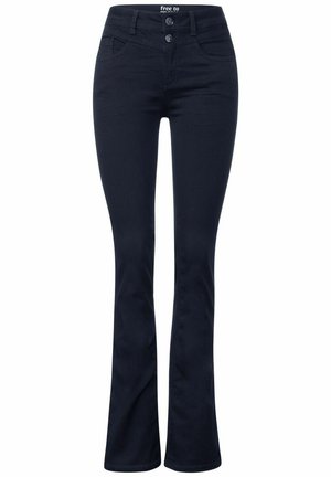Bootcut jeans - blau