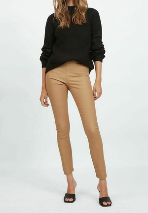 VILA Leggings - Hosen - beige