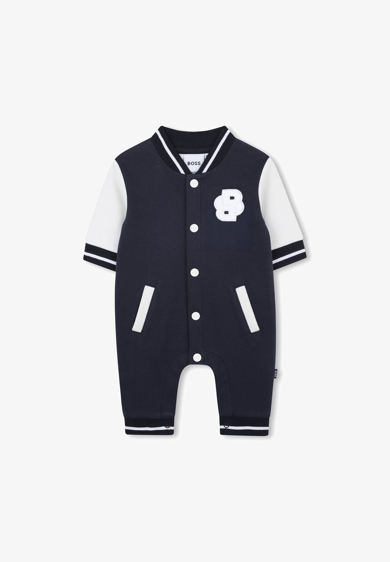 BOSS Kidswear Pajac - navy