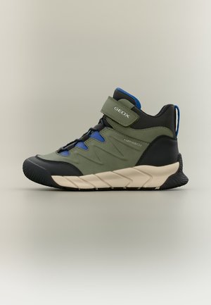 Geox, FLEXYPER PRO BOY - Baskets montantes - military