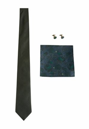 GIFT BOX SET - Taskuliina - green