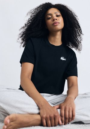 LOUNGEWEAR - Pyžamový vrchný diel - black/white