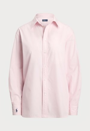 Polo Ralph Lauren OVERSIZE FIT COTTON SHIRT - Hemdbluse - surfside rose