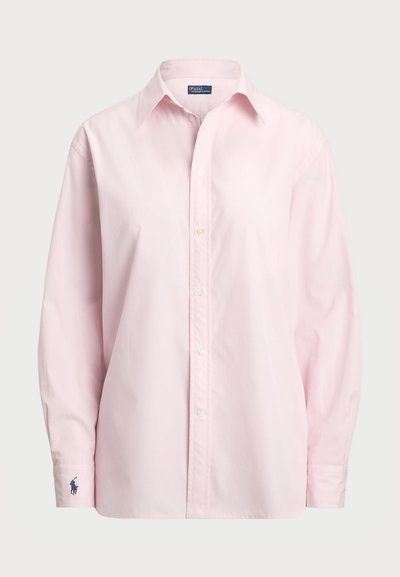 Polo Ralph Lauren OVERSIZE FIT COTTON SHIRT - Blusa com botões - surfside rose