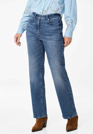 Straight leg jeans - blue