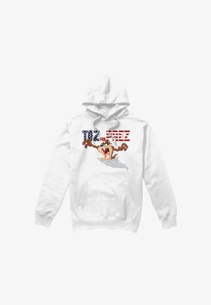 Warner Brothers, LOONEY TUNES TAZ FOR PREZ 3 - Hoodie - white