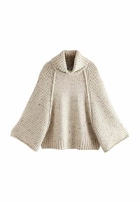REGULAR FIT ROLL NECK  - Trui - ecru