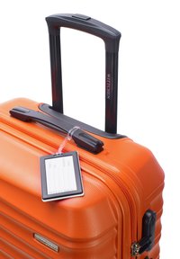 WITTCHEN MEDIUM SUITCASE WITH LUGGAGE TAG FROM ABS - Kufr - orange