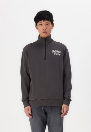 PAINTED GARMENT DYED SKIPPER  - Športni pulover - grey