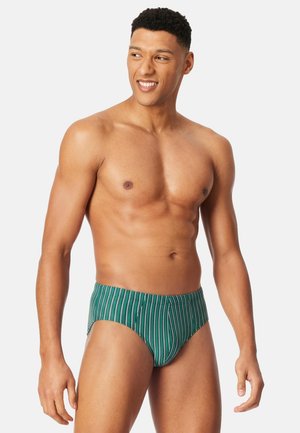 Schiesser, SCHIESSER 9 PACK - Slip - blau   grün