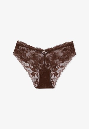 Etam, HERITAGE - Slip - brown