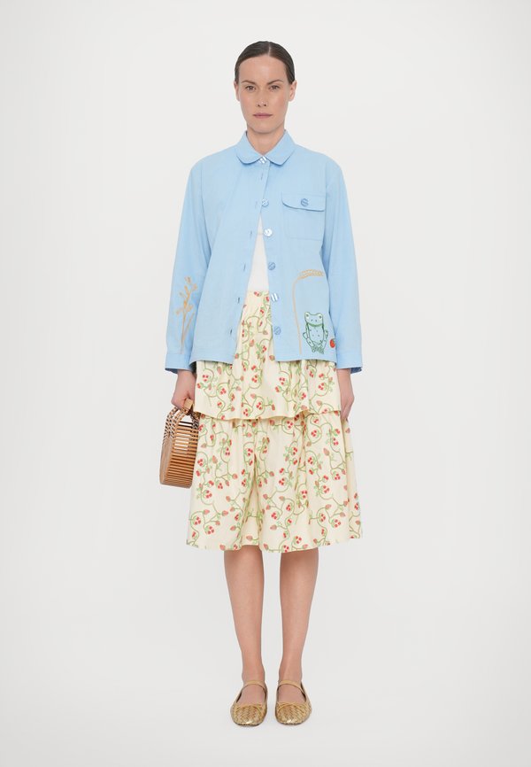 AYA SKIRT - A-line skirt - broderie anglaise4