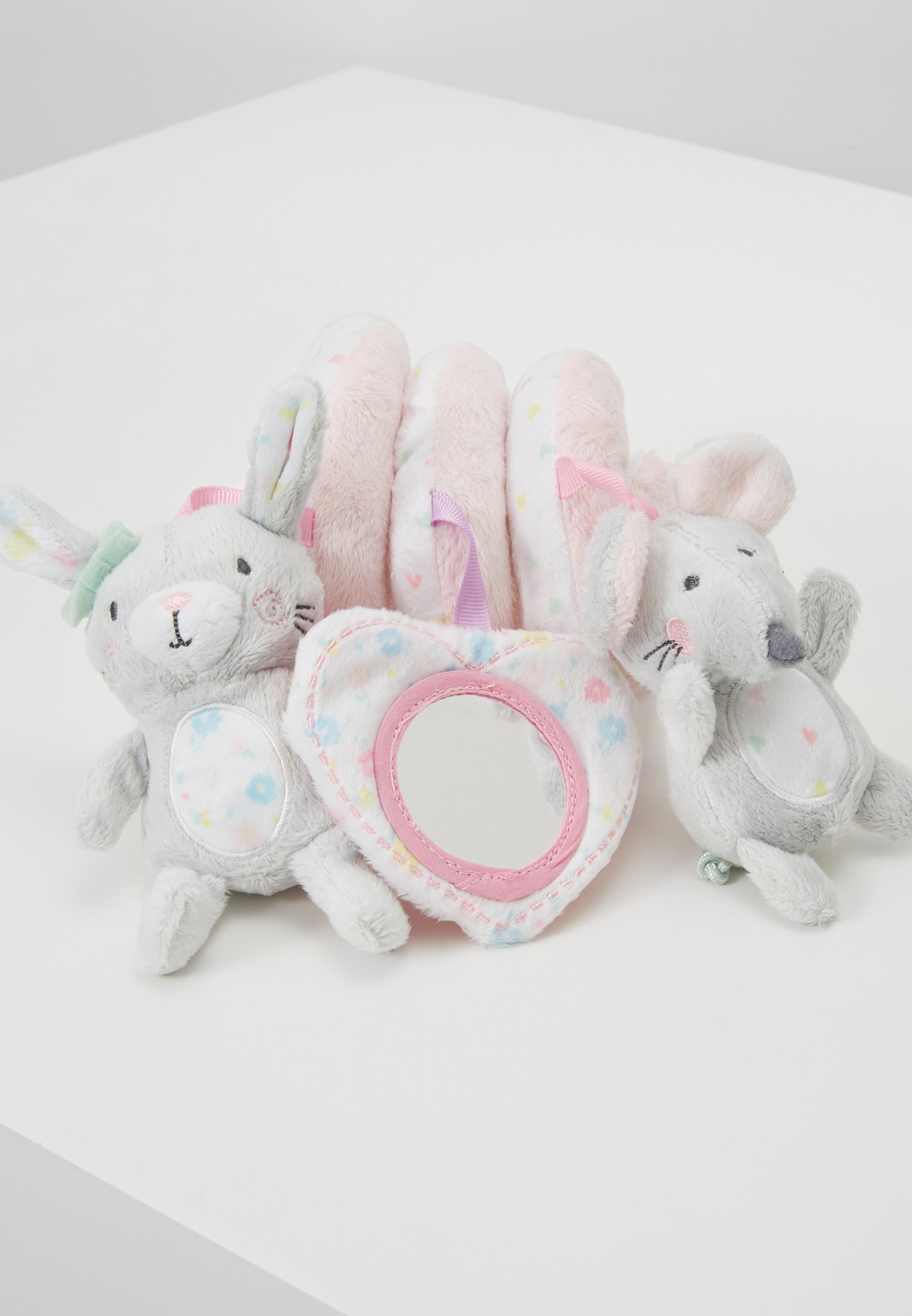 mothercare BABY CONFETTI PARTY SPIRAL Mobile pink mothercare BABY CONFETTI PARTY SPIRAL Mobile pink