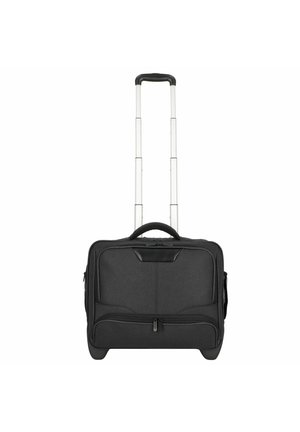 BUSINESSTROLLEY 44 CM LAPTOPFACH - Wheeled suitcase - schwarz