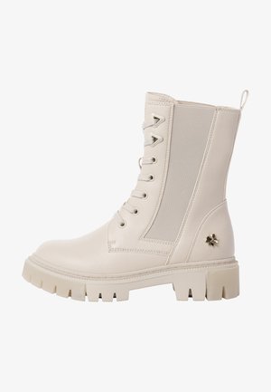 Marco Tozzi, Bottines à plateau - beige