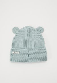 Liewood GINA BEANIE WITH EARS UNISEX - Pletena kapa - ice blue