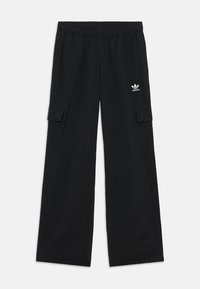 adidas Originals UNISEX - Cargobyxor - black/white