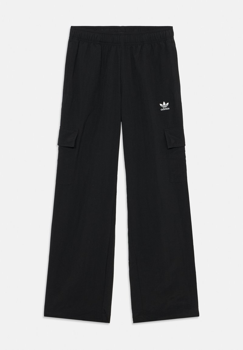 adidas Originals UNISEX - Cargobyxor - black/white