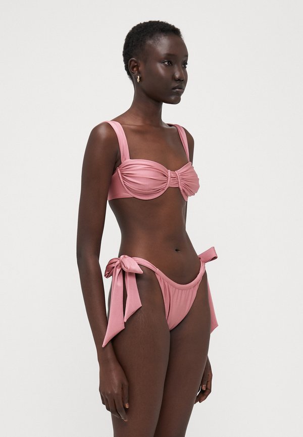 COSTA BOTTOM - Bikini bottoms - puce2