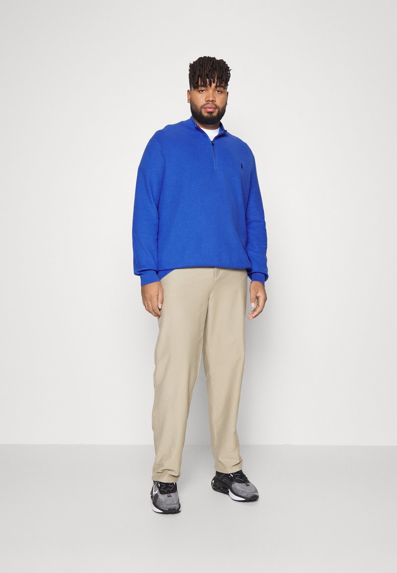 ralph lauren knitted half zip