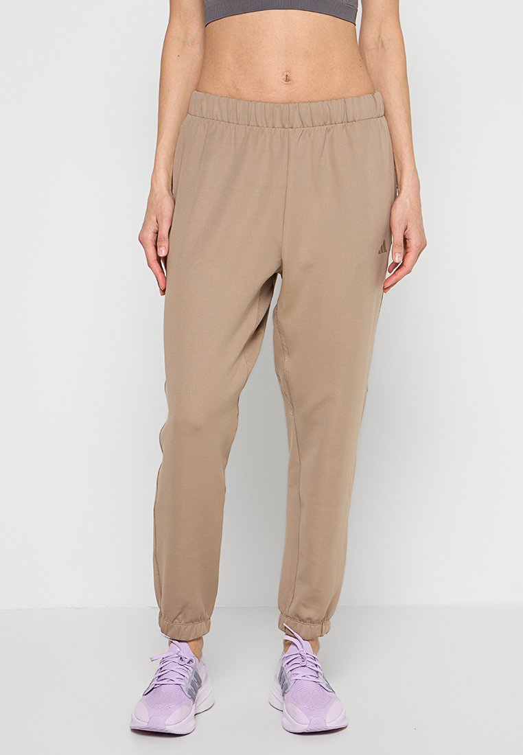 adidas performance Trainingsbroek bruin