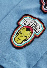 Next Langarmshirt - mid blue