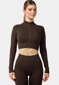 Carpatree Tréningová bunda - brown