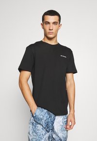 Columbia NORTH CASCADES™ SHORT SLEEVE TEE - T-shirt estampada - black