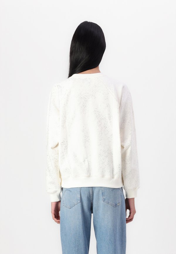 LOGO CREW - Sweatshirt - ivory frost3