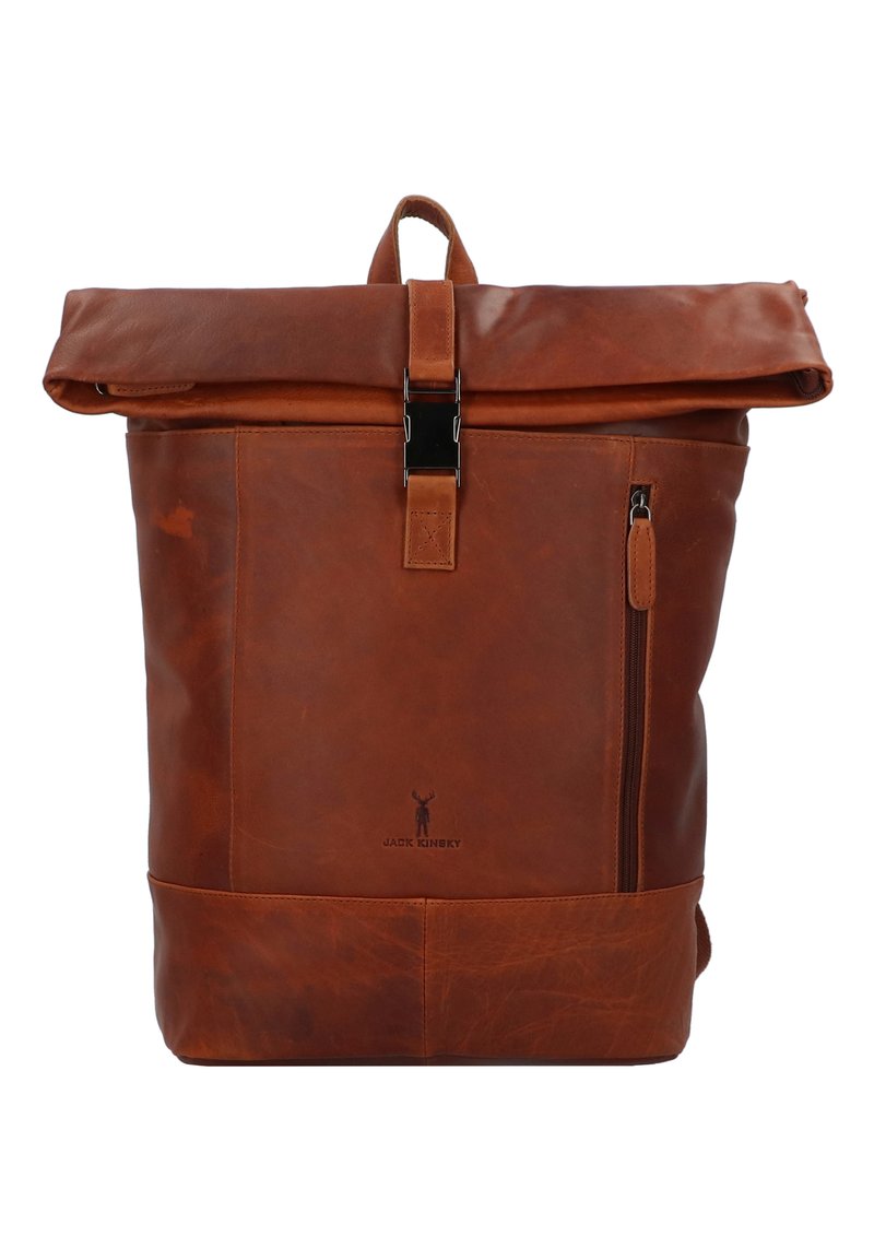 Jack Kinsky MONTREAL Tagesrucksack cognac/braun Zalando.at
