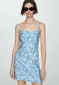 Mango Jurk - dark blue