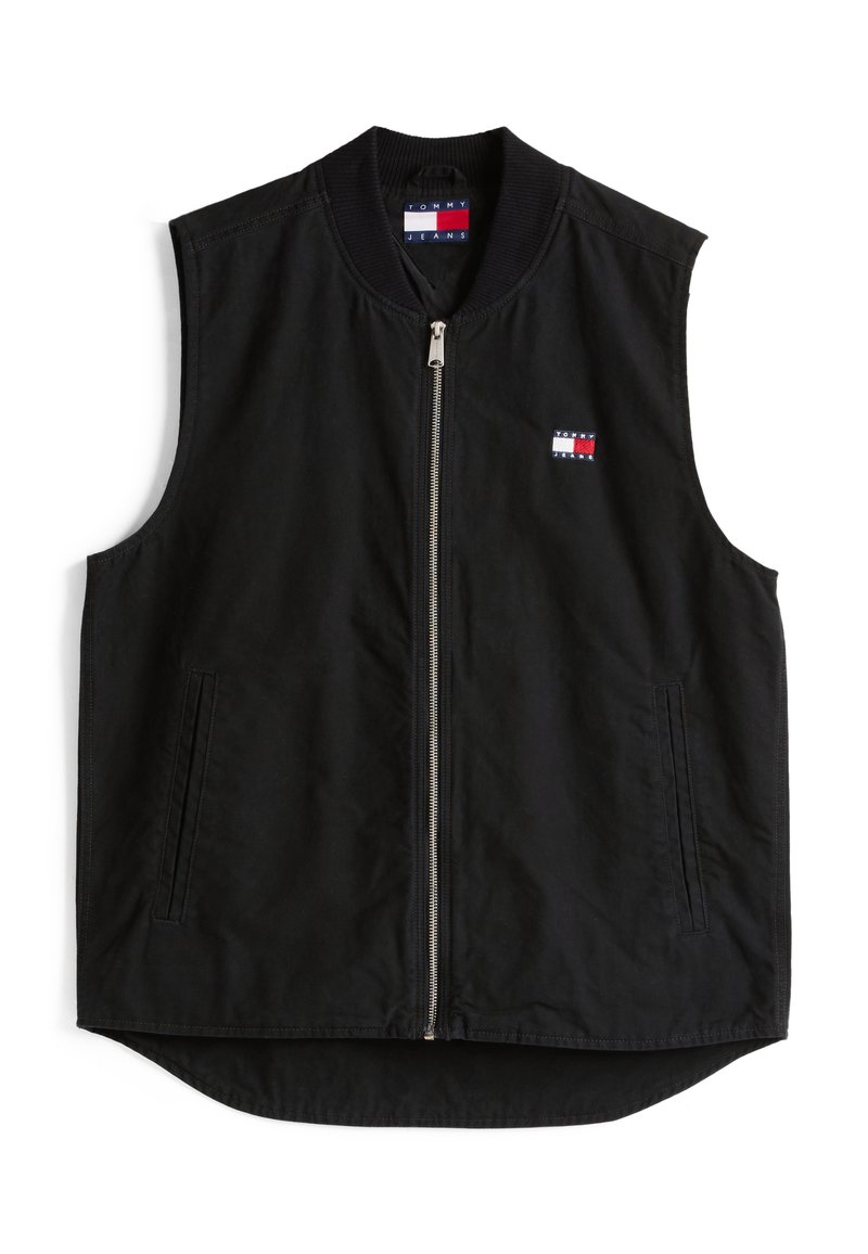 Tommy Jeans Bodywarmer zwart