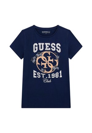 Tricou cu imprimeu - blau