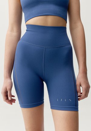 SUNSET - Tights - azul royal