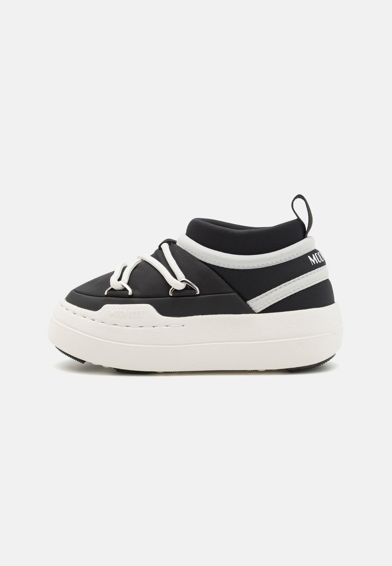 Moon Boot JR PARK ICON UNISEX - Klassikalised poolsaapad - black