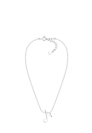 QUARTER MUSICAL NOTE - Halskette - silver coloured