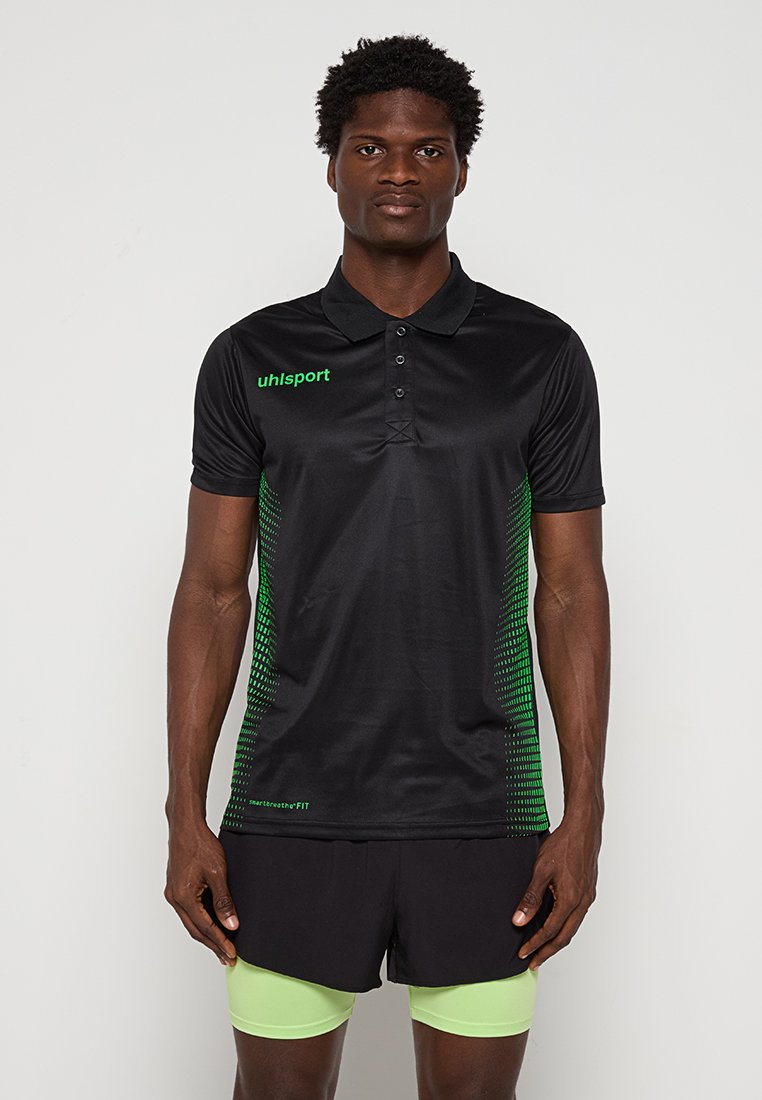 uhlsport Poloshirt zwart