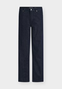 TOMMA, DENIM TROUSERS, HIGH WAIST, WIDE LEG - Wide leg - dark blue_multi_45