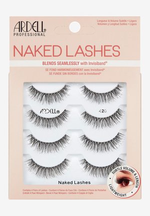 Ardell NAKED LASHES 4 PACK - Künstliche Wimpern - 420
