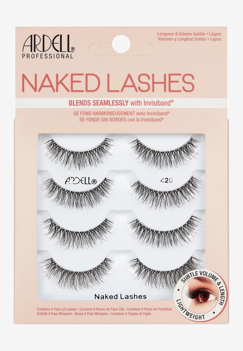 Ardell NAKED LASHES 4 PACK - Ciglia finte - 420