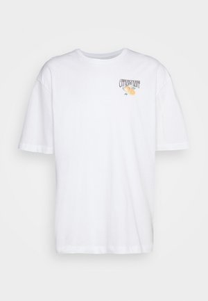 Triko s potiskem - white