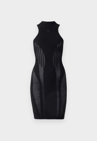 FUTURE SPORT HALTER MINI DRESS - Robe de soirée - black