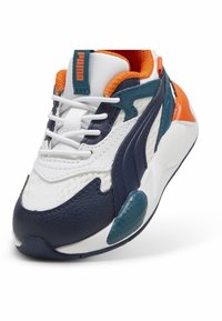 Puma RS-X EFEKT - Bērnu apavi - white club navy