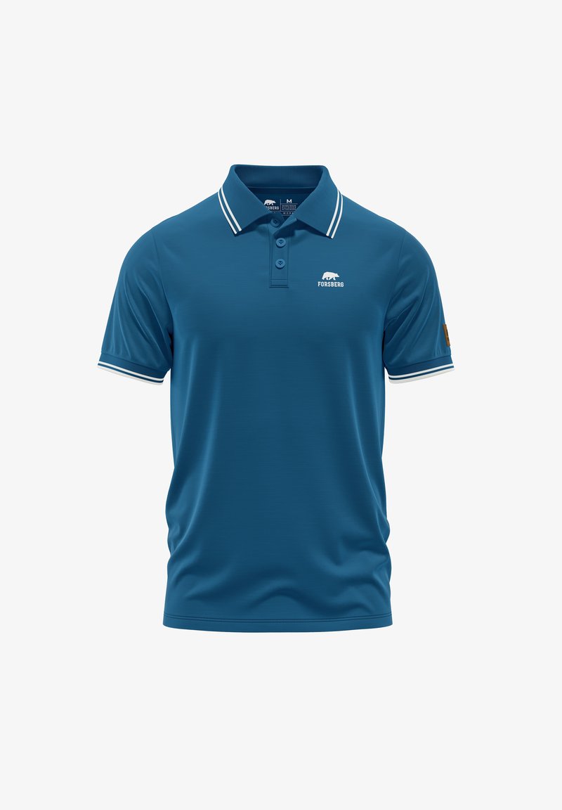 FORSBERG Poloshirt - dark blue
