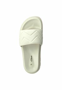 s.Oliver Pantolette flach - cream