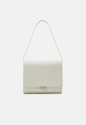 ARCHIVE SHOULDER BAG SHINY - Kabelka - ecru